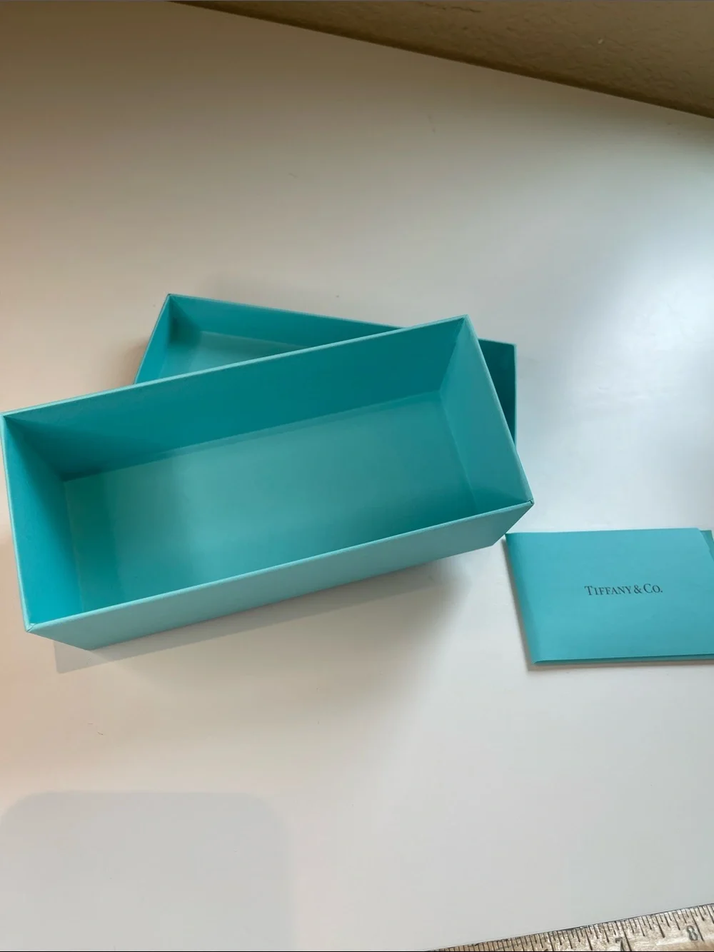 Tiffany & Co. Robin's Egg Blue Box